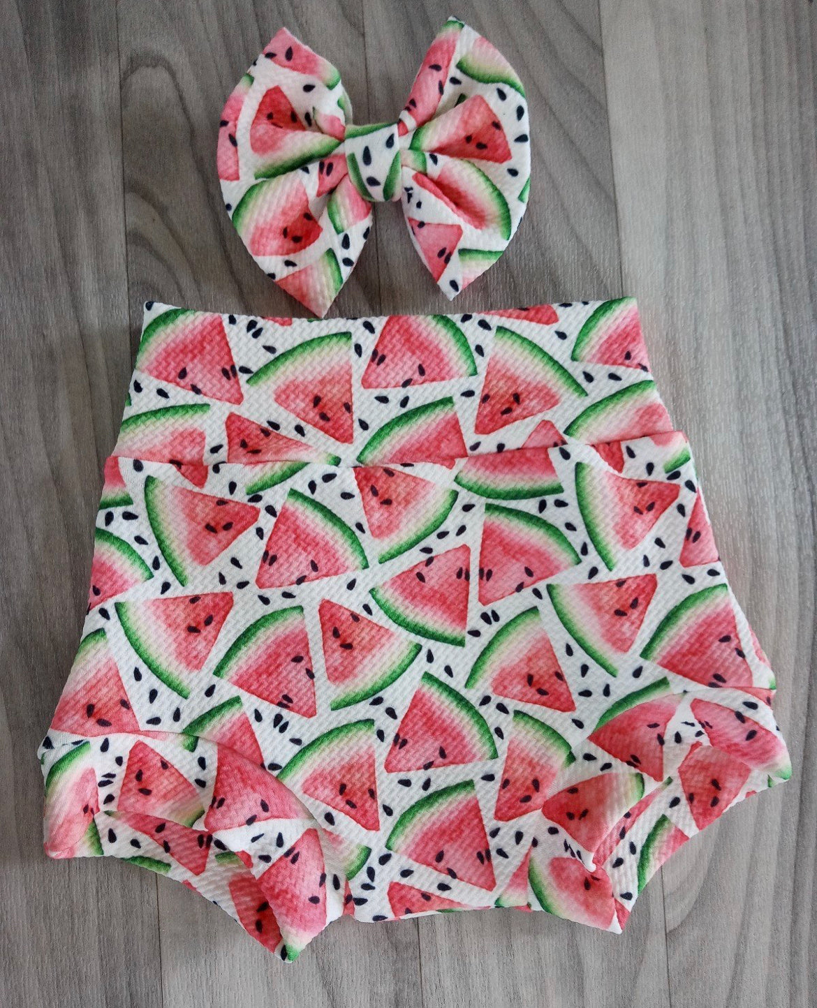 Watermelon Bummie Set